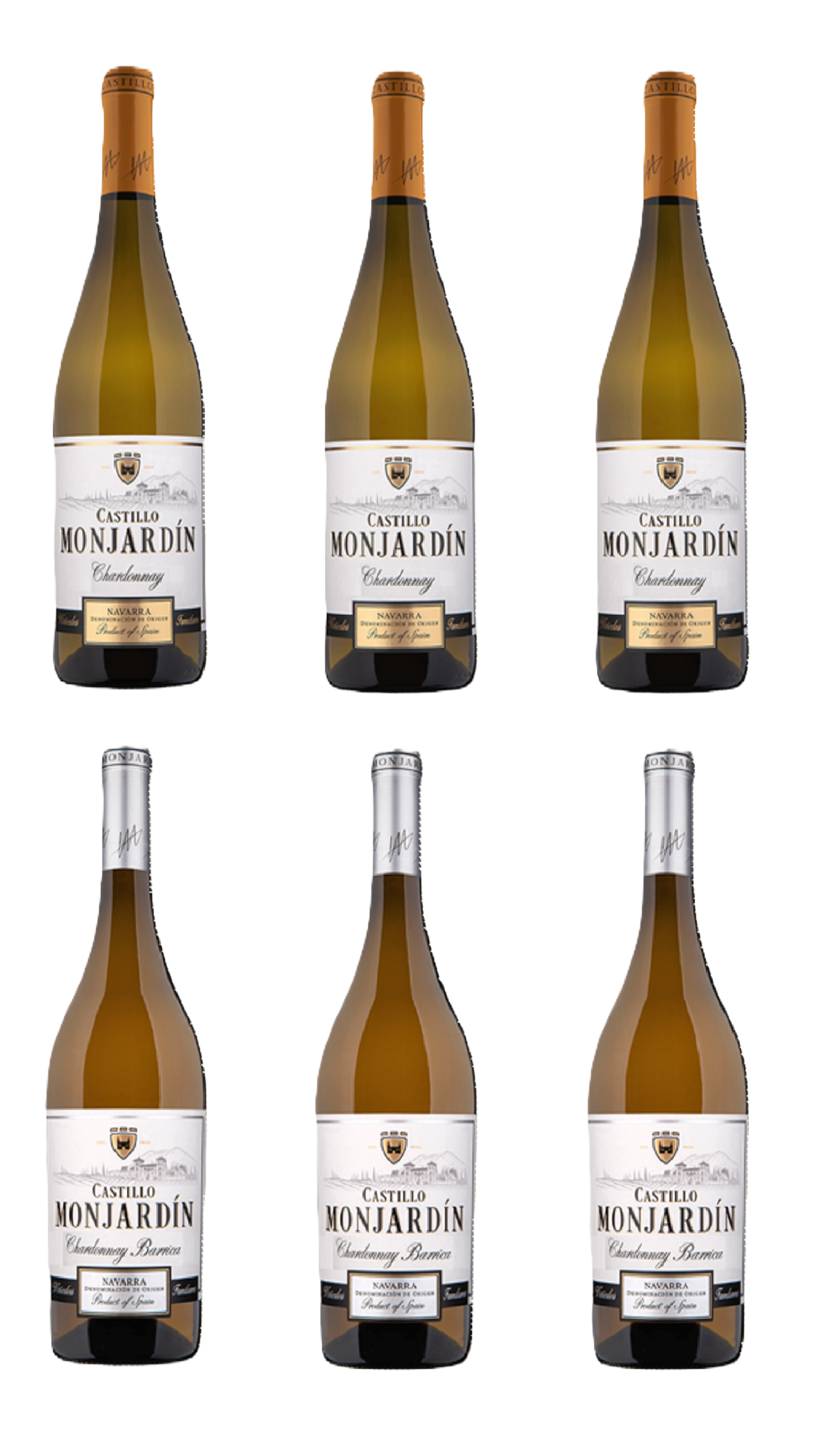 Colección Chardonnays