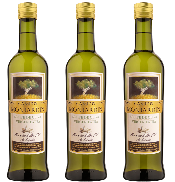 Aceite Monjardín